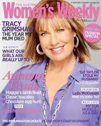 Tracy grimshaw is a heartless bitch! Tracy Grimshaw Women S Weekly Magazine April 2013 Cover Photo Australia