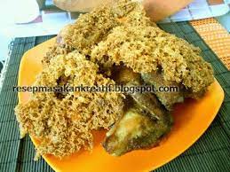 Resep Ayam Goreng Kremes Gurih Renyah Spesial Resep Masakan Indonesia Resep Resep Masakan