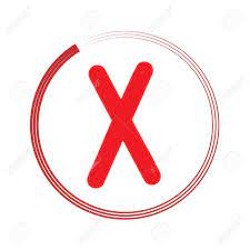 La croix de lorraine, anciennement croix d'anjou, est une croix à double traverse. Croix Rouge Signe Dans Le Cercle Rouge Isole Sur Fond Blanc Symbole Rouge Mauvais Marques Negatives Rejeter L Image Autocollant Blanc Flat Image Vectorielle Vector Illustration Clip Art Libres De Droits Vecteurs