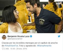 En la presentación de prensa le sacaron una foto picarona al actor con una de las presas, y todos hablan de ellos. El Inesperado Desenlace Que Tuvo El Personaje De Benjamin Vicuna En Serie Espanola Vis A Vis Tv Y Espectaculos Pagina 7