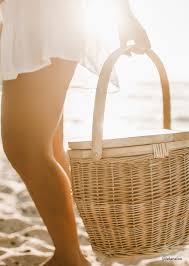 It suits four people, which is great for camping or hiking in groups, and has more than substantial room for everything you'll need to carry along. Picnic Basket Beach Accessories The Beach People The Beach People
