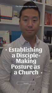 “How do you transition a church toward a disciple-making posture?”, Thank  you Kelly S. for submitting this question as a result of ordering my new  book, The Discipleship Opportunity: Leading a ...