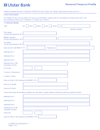 Welcome to td bank, america's most convenient bank. Ulster Bank Salary Certificate Fill Online Printable Fillable Blank Pdffiller