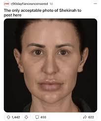 She reminds me of that recreation of a cave woman from skeletal remains