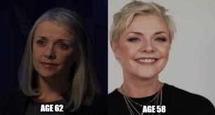 Amanda Tapping at 62 ("Unending") and Amanda Tapping at 58 (2024)