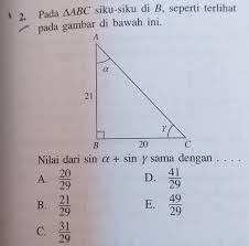 Luas bangun abcd adalah …. Pada Segitiga Abc Siku Siku Di B Seperti Terlihat Pada Gambar Berikut Initolong Dijawab Secepatnya Brainly Co Id