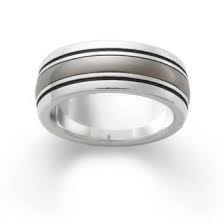 Titanium Silver Band James Avery Men S Wedding Band Rings For Her Titanium Bands James Avery Wedding Bands