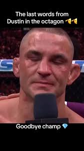 Dustin Post Fight Interview in Octogon