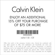 15 Off Your Purchase Of 75 Or More At Calvin Klein Accessories The Outlet Collection Jersey Gardens Elizabeth Nj Now Shopping Center Elizabeth Coupons