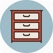 Cabinet Cupboard Drawer Furniture Interior Icon Download On Iconfinder Interior Furniture Cabinet