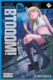 Btooom Vol 16 Comics By Comixology Manga Covers Comics Digital Comic