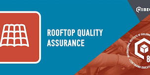 IIBEC Carolinas Chapter Rooftop Quality Assurance