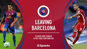 Més que un club we ❤️ #culers 🙌 #forçabarça & #campnou 🏟 📲 join barçatv+👇 barca.link/xpof30rruc3. Ex Barcelona Players Who Thrived After Leaving Camp Nou Squawka