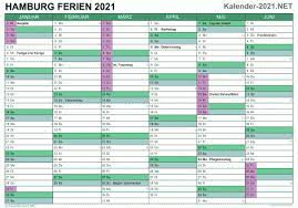 The blank and generic calendars free 2021 calendars in pdf, word and excel. Excel Kalender 2021 Kostenlos