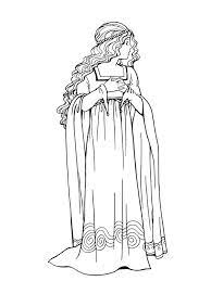 moyen age coloriage princesse ninjago livre de winnie l&#x00027;ourson