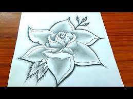 Imagini pentru trandafiri de colorat. Pin By Petronela Cocos On Desene In Creion In 2021 Easy Drawings Beautiful Drawings 3d Drawings Step By Step