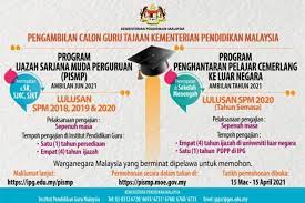 Sukacita dimaklumkan bahawa permohonan ipg bagi tahun kemasukan 2019 kini dibuka. Permohonan Ipg 2021 Calon Guru Pismp Lepasan Spm