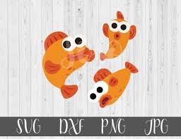 Download Orange Fishes Shark Svg Little Fishes Svg Fish Doo Doo Png Pngio Nohat Free For Designer