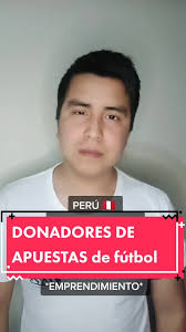 Donadores de Apuestas en Perú: La Nueva Modalidad