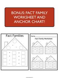 addition and subtraction math fact fluency bundle with flash cards