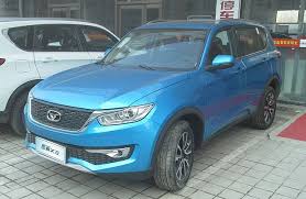 The cowin x3 is a production car based on the chery tiggo3 platform that excels in it's relation between perceived value and actual cost. File Cowin X3 3 China 2017 03 22 Jpg Wikimedia Commons