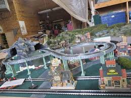 Dunham Studios New Entry Level 4x8 Lionchief Layout For York Toy Train Layouts Lionel Trains Layout Model Train Layouts