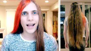 The real reason I have long hair. - YouTube