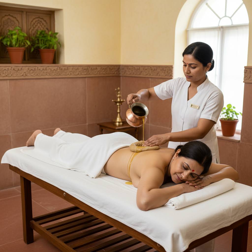 Kati Basti Back Treatment in Gokulpura