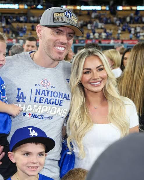 Chelsea Freeman on husband Freddie Freeman's World Series run, son's health  journey - ABC News