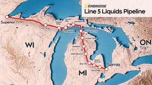 Enbridge's line 3 oil pipeline proposal: Imperial Suncor Make Contingency Plans Despite Low Probability Of Line 5 Shutdown Ctv News