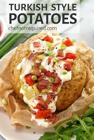 Kumpir Turkish Potatoes Stuffed Baked Potatoes Baked Potato Potatoes