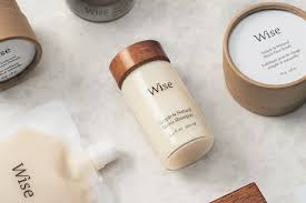 Check Out This Behance Project Wise Men S Care Brand Identity And Packaging Https Www Behan Beautiful Packaging Design Brand Packaging Shampoo Packaging