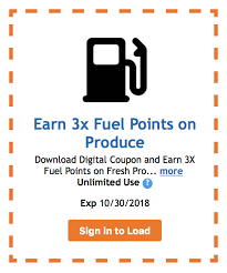 Many of us drive vehicles with gas tanks smaller than 35 gallons which limits how much value we can get from the fuel points program. I Heart Kroger