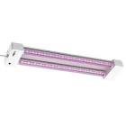 LED Red Spectrum Plant Grow Light, 2-ft Feit