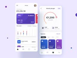 Mobile Banking And Budgeting App Budget App Mobile Banking App Design