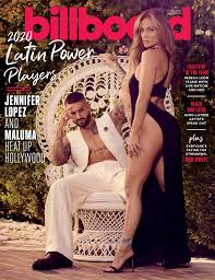 ✨ jlo beauty is available now! Jennifer Lopez And Maluma Cover Story Interview Billboard