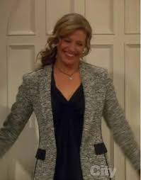 With tim allen, nancy travis, molly ephraim, kaitlyn dever. Last Man Standing Vanessa Baxter Blazer Nancy Travis Grey Tweed Blazer