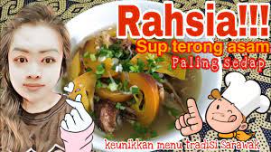 Cara paling mudah tanam terung asam (step by step). Resepi Terong Asam Sarawak Salai Ikan Lumek Menu Tradisi Sarawak Youtube
