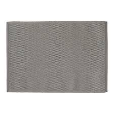 Sisalteppich salsa der salsa sisal teppich ist ein fein strukturierter bouclé mit gekettelten ränder. Flechtteppichaus Sisal 140 X 200 Cm Grau Bastide Maisons Du Monde