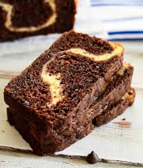 What cream cheese goes well on zucchini bread. Chocolate Zucchini Bread With Cream Cheese Filling Creations By Kara