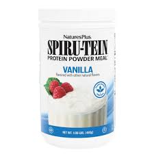 Mua ngay NATURESPLUS, Thực Phẩm Bổ Sung Naturesplus Spiru-Tein Protein  Powder Meal Vanilla 480g với khuyến mãi đặc biệt | Watsons Việt Nam