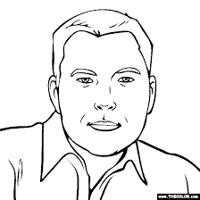 This way, by printing or downloading the jackie robinson printable coloring page. Famous People Online Coloring Pages