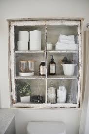 It is used to see time and looks attractive too. 31 Cheap Tricks For Making Your Bathroom The Best Room In The House