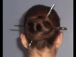 This is a great spring style to do on your child for school. Advent Hair Tutorial Traditional Chinese Bun 1st December 2011 Youtube