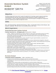 business system analyst resume samples