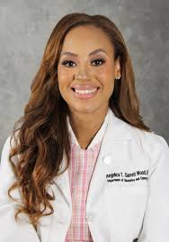 Angelica Garrett Wood, M.D., FACOG