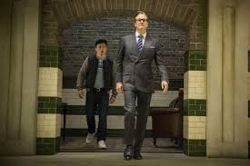She looks like she took his snarking literally. Movie Review Kingsman The Secret Service
