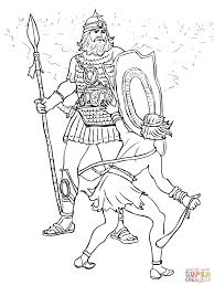 Jesus asleep in the storm. King David And Goliath Drawing Novocom Top