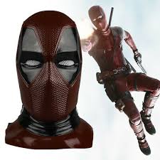 Neuer, unbenutzter und nicht getragener artikel, ohne oder nur . Cosplay Deadpool Maske Halloween Superheld Voller Kopf Maske Weiches Pvc Helm Ebay