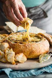 Baked Brie In A Sourdough Bread Bowl Recipe Recipes Appetizers For Party Cheese Appetizers